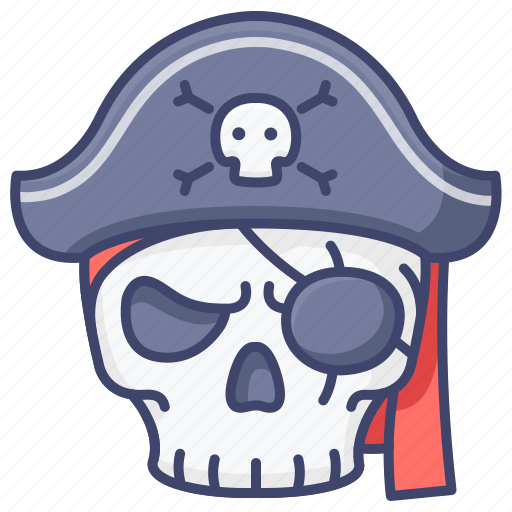 Skull, death, halloween, pirate icon - Download on Iconfinder