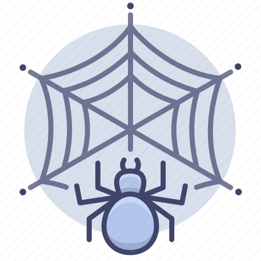 Halloween, insect, spider, web icon - Download on Iconfinder