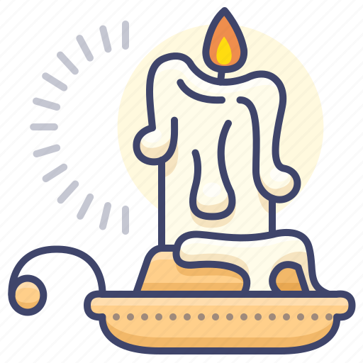 Candle, candles, halloween icon - Download on Iconfinder