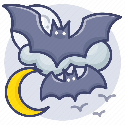 Bat, halloween, horror, night icon - Download on Iconfinder