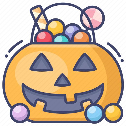 Candy, halloween, or, treat, trick icon - Download on Iconfinder