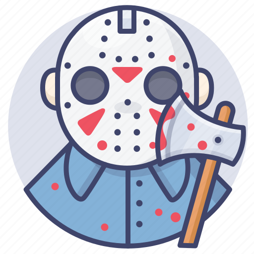 Horror, jason, mask icon - Download on Iconfinder