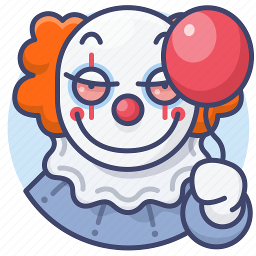 Halloween, clown, joker, party icon - Download on Iconfinder