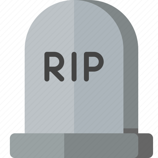 Death, halloween, rip, tomb, tombstone, grave, graveyard icon - Download on Iconfinder