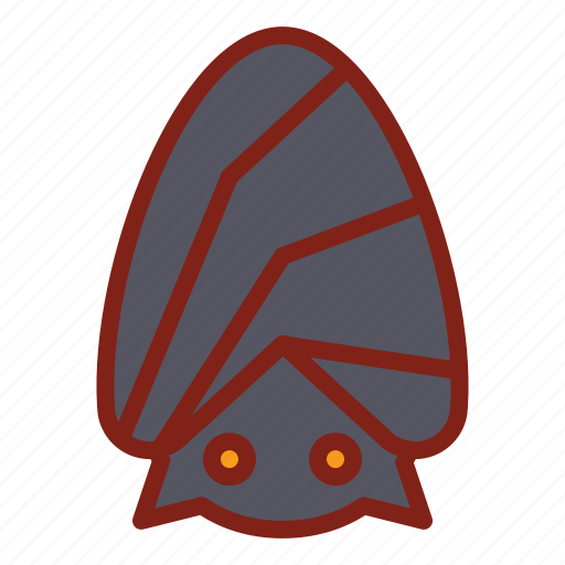 Bat, halloween, sleeping icon - Download on Iconfinder