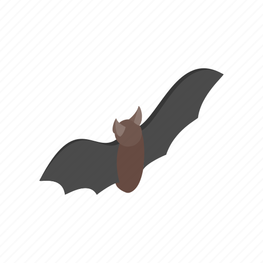Animal, bat, fly, isometric, mammal, wildlife, wing icon - Download on Iconfinder