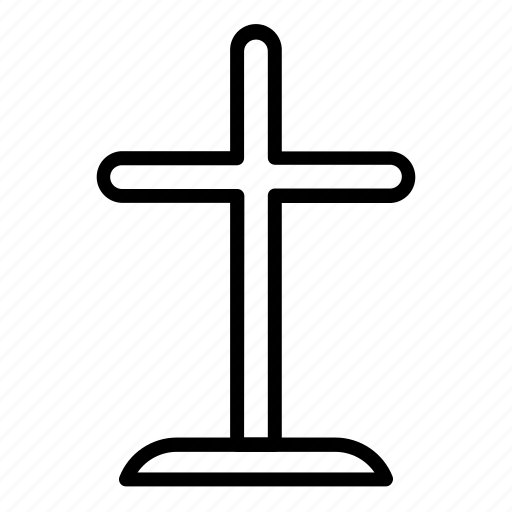 Cross, church, religion, scary icon - Download on Iconfinder