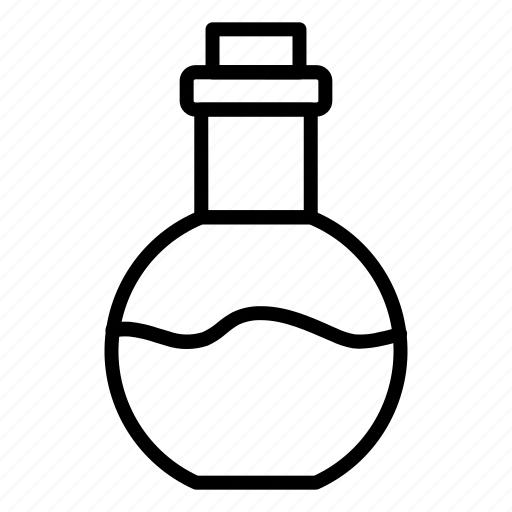 Potion, flask, witchcraft, antidote icon - Download on Iconfinder