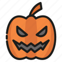 labu, halloween, pumpkin, horror, spooky