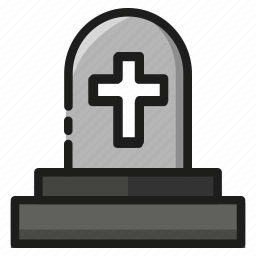 Nisan, halloween, ghost, death, witch, spooky, horror icon - Download on Iconfinder