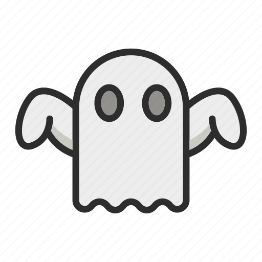 Halloween, ghost, evil, spooky, holiday, monster icon - Download on Iconfinder