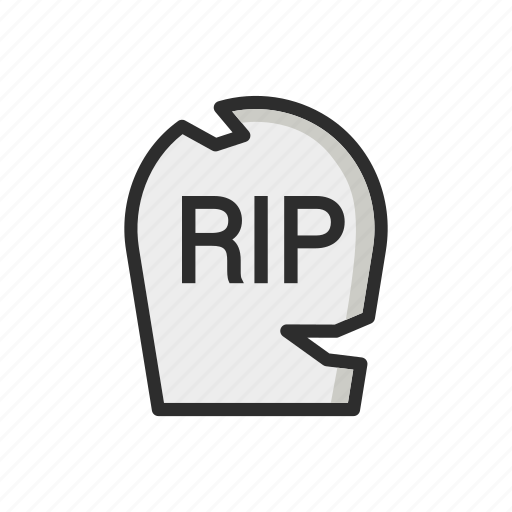 Horror, halloween, spooky, grave, creepy, rip, scary icon - Download on Iconfinder