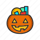horror, halloween, ghost, spooky, pumpkin, monster, scary
