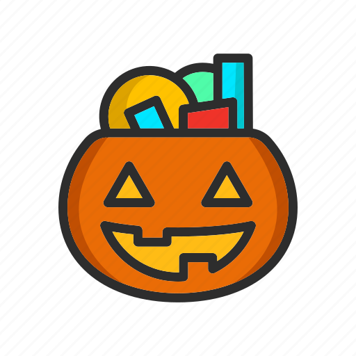 Horror, halloween, ghost, spooky, pumpkin, monster, scary icon - Download on Iconfinder