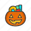 horror, halloween, ghost, spooky, pumpkin, monster, scary 
