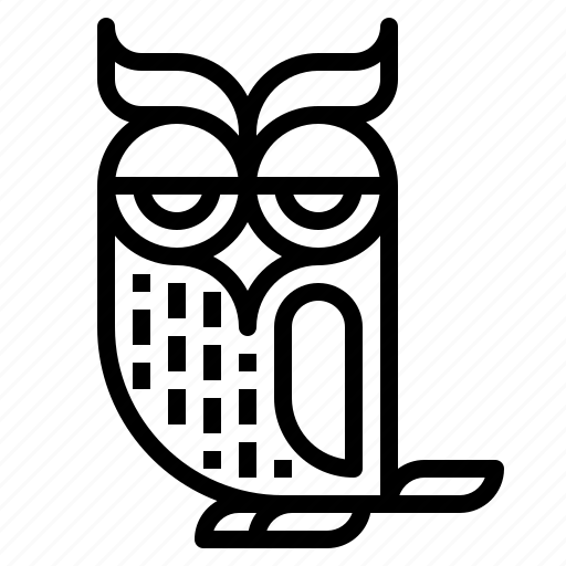 Animal, halloween, night, owl, poultry icon - Download on Iconfinder