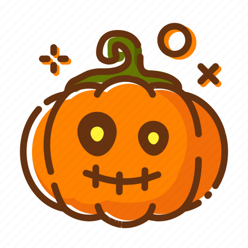Emoji, halloween, lantern, pumpkin icon - Download on Iconfinder