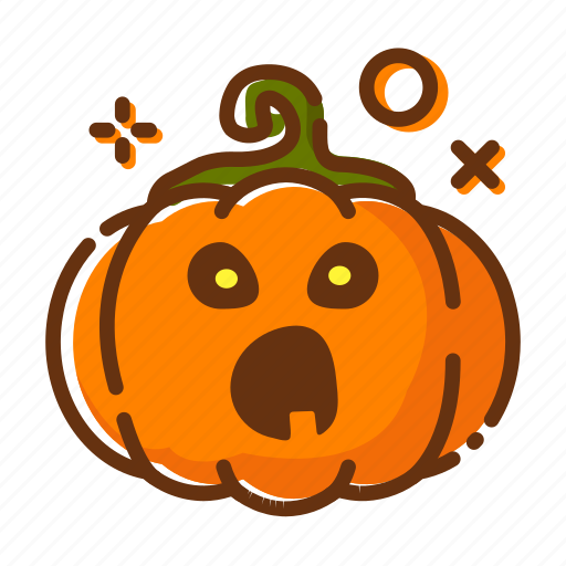 Emoji, halloween, lantern, pumpkin icon - Download on Iconfinder