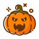 emoji, halloween, lantern, pumpkin