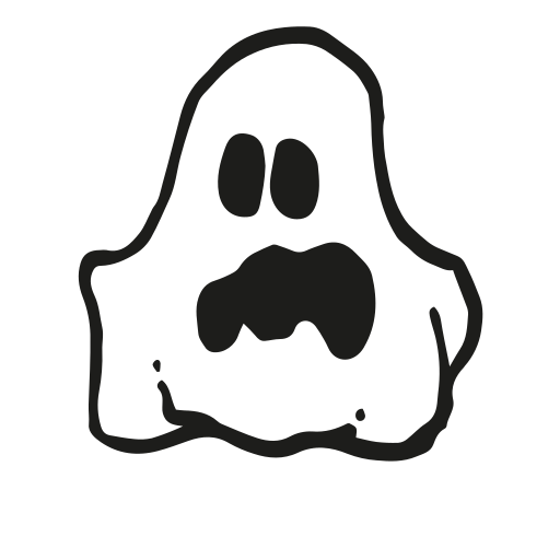 Ghost, scarry, spooky, sheet, entity, halloween, horror icon - Free download