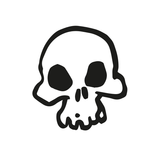 Ghost, skull, holiday, halloween, scary, bones, skeleton icon - Free  download