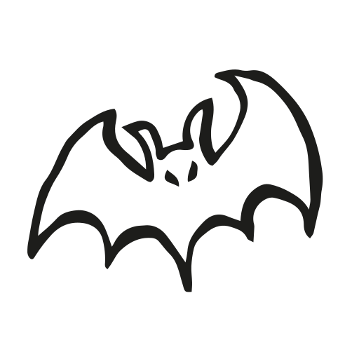 Ghost, vampire, scarry, blood, halloween, scary, bat icon - Free download