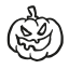 pumpkin, scarry, jakc o lantern, scary, halloween, face, horror 