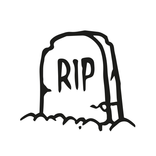 Horror, spooky, tombstone, halloween, scary, tomb, skeleton icon - Free download