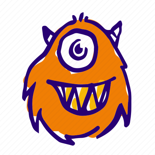 Creepy, eye, halloween, horror, monster, scary, spooky icon - Download on Iconfinder