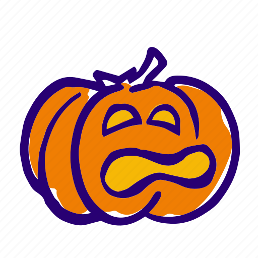 Ghost, halloween, horror, pumpkin, scarry, scary, spooky icon - Download on Iconfinder