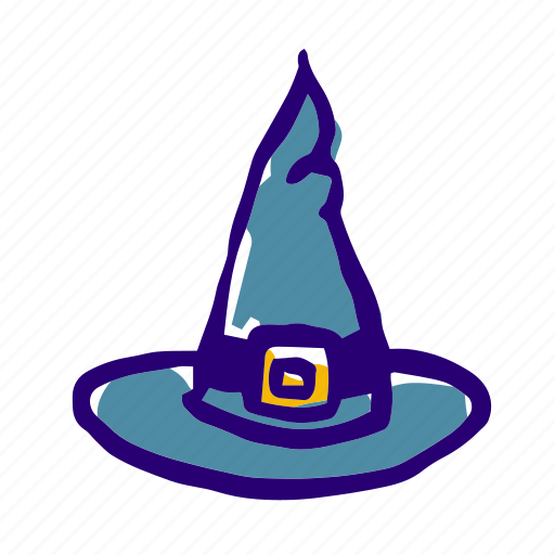 Cap, halloween, hat, poison, scary, spooky, witch icon - Download on Iconfinder