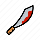 chopping, halloween, knife 