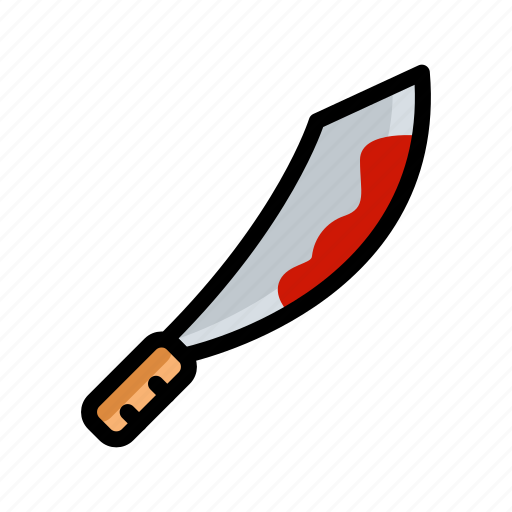 Chopping, halloween, knife icon - Download on Iconfinder