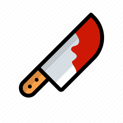 Halloween, horror, kitchen, knife icon - Download on Iconfinder