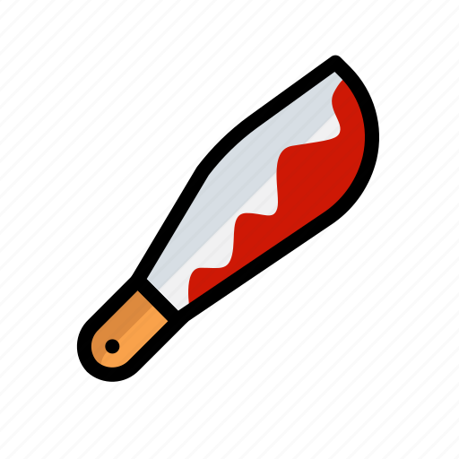 Halloween, machete icon - Download on Iconfinder