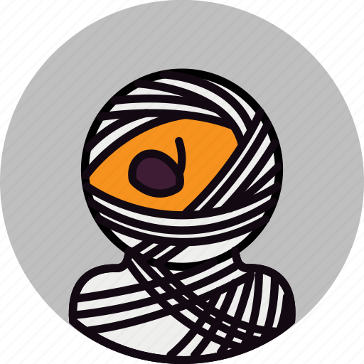 Bad, evil, halloween, mummy, ugly icon - Download on Iconfinder