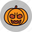 bad, carved, evil, halloween, pumpkin, vegetable 