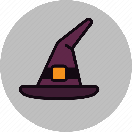 Halloween, hat, spell, witch, witchcraft, wizard, wizardry icon - Download on Iconfinder
