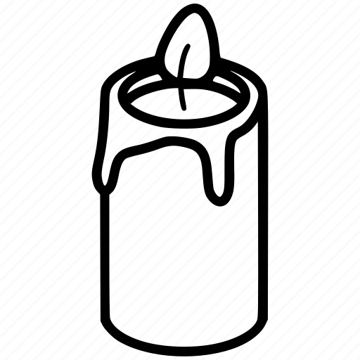 Candle, light, bulb, idea, lamp icon - Download on Iconfinder