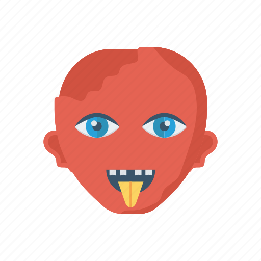 Devil, halloween, vampire, zombie icon - Download on Iconfinder