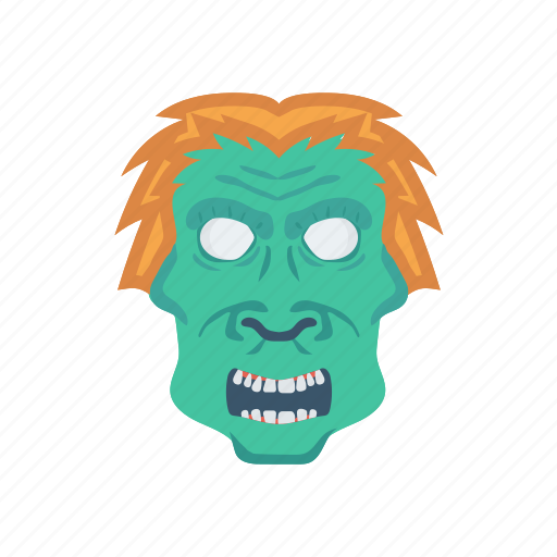 Clown, ghost, scary, spooky icon - Download on Iconfinder