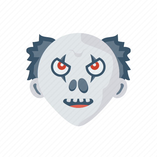 Clown, creepy, halloween, scull icon - Download on Iconfinder