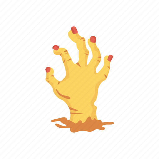 Halloween, hand, monster, zombie icon - Download on Iconfinder
