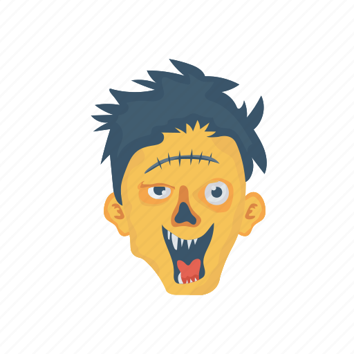 Monster, scary, spooky, zombie icon - Download on Iconfinder