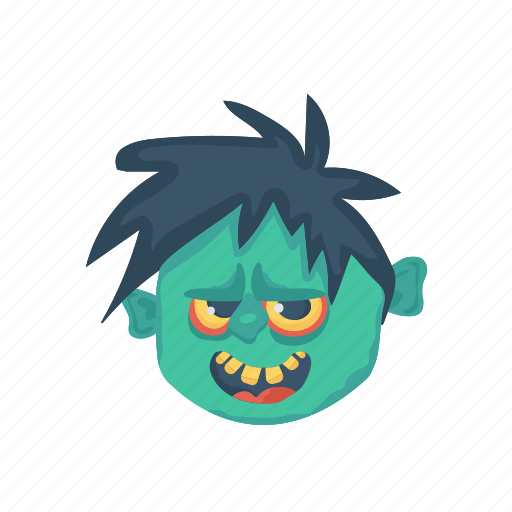 Clown, halloween, skull, zombie icon - Download on Iconfinder