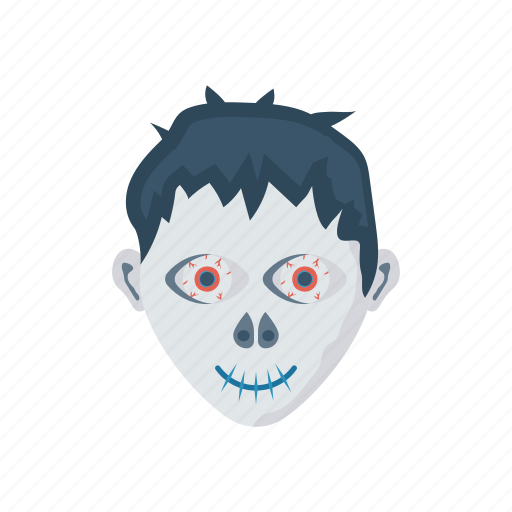 Creepy, ghost, halloween, zombie icon - Download on Iconfinder