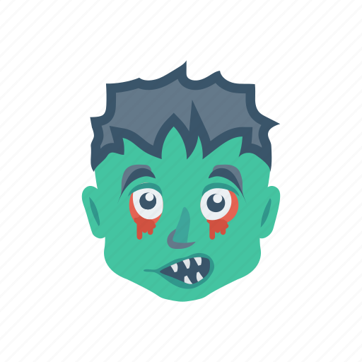 Ghost, halloween, scary, zombie icon - Download on Iconfinder