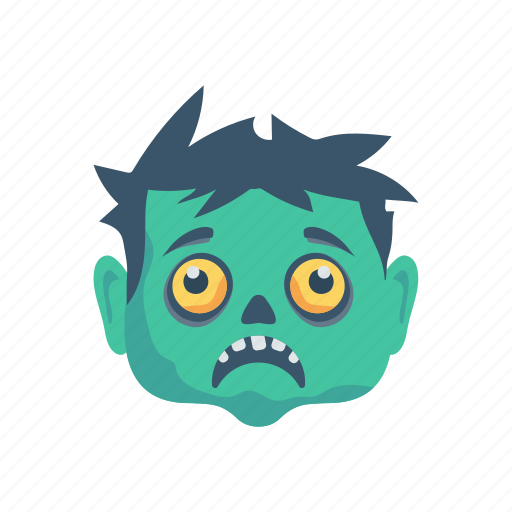 Ghost, scary, spooky, zombie icon - Download on Iconfinder