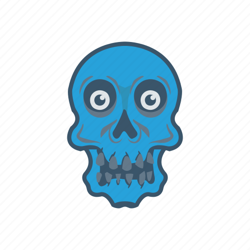 Danger, ghost, halloween, skull icon - Download on Iconfinder