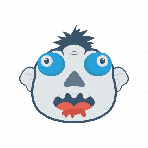 Creepy, ghost, monster, zombie icon - Download on Iconfinder